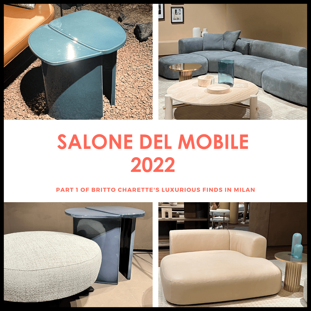 TOP PICKS FROM SALONE DEL MOBILE 2022