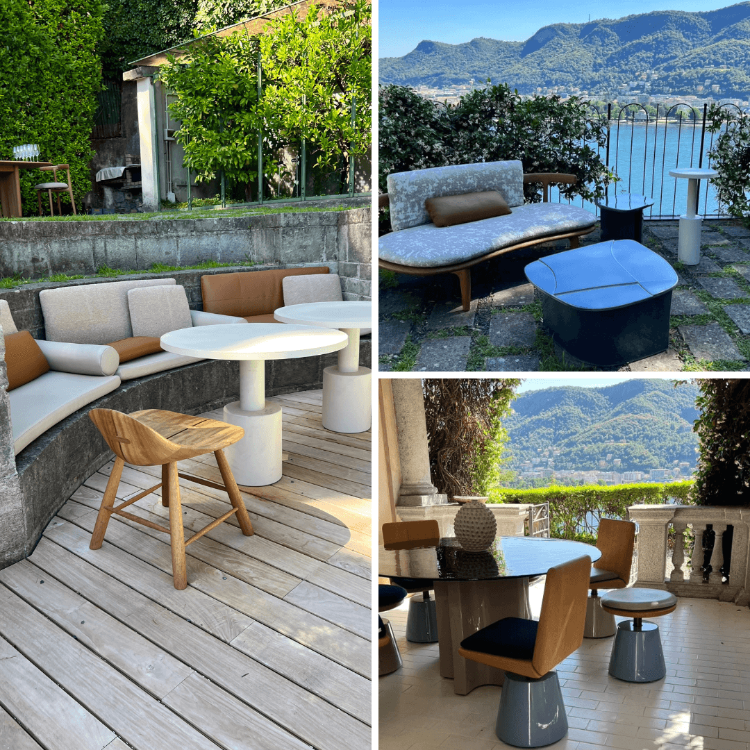 Baxter Lago Dazzles Designers at Lake Como