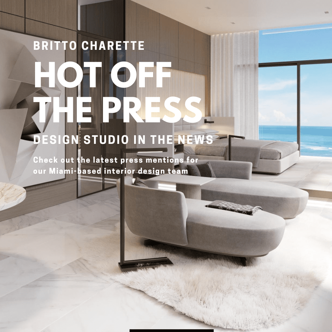 Britto Charette: Luxury Interior Designers in Miami