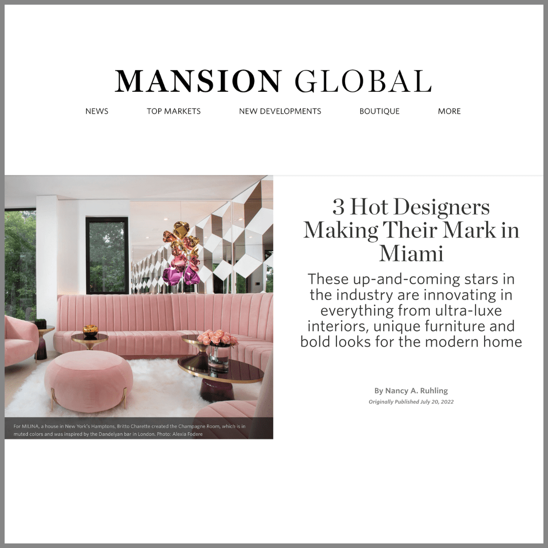 MANSION GLOBAL | Britto Charette