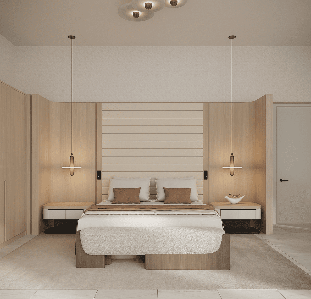 Park Grove, Bedroom
