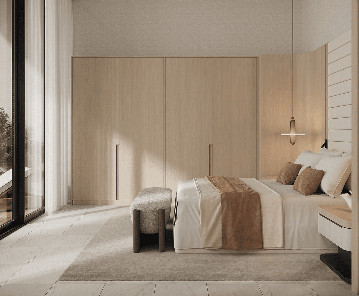Park Grove, Bedroom