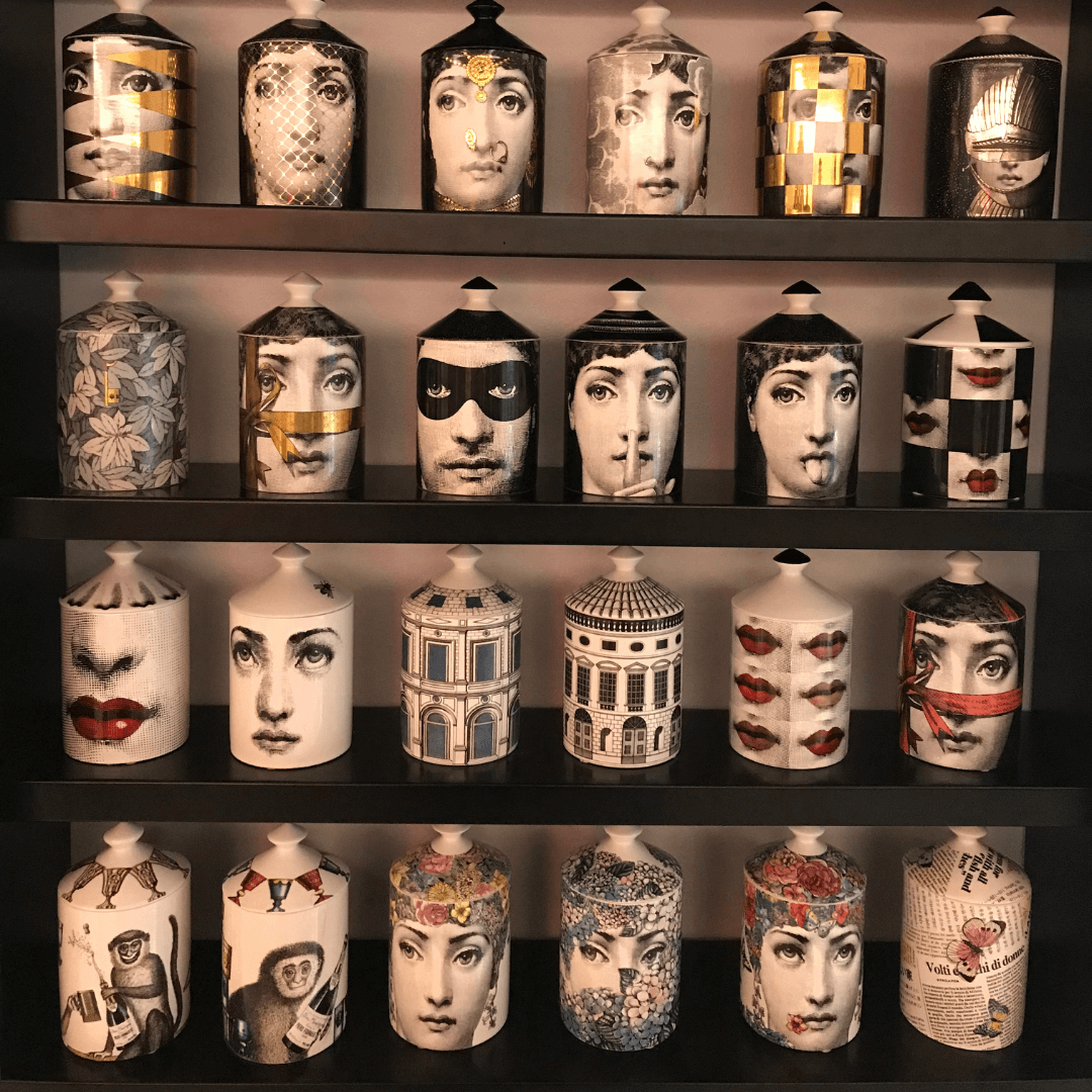 Louis Vuitton x Fornasetti Malle Coiffeuse