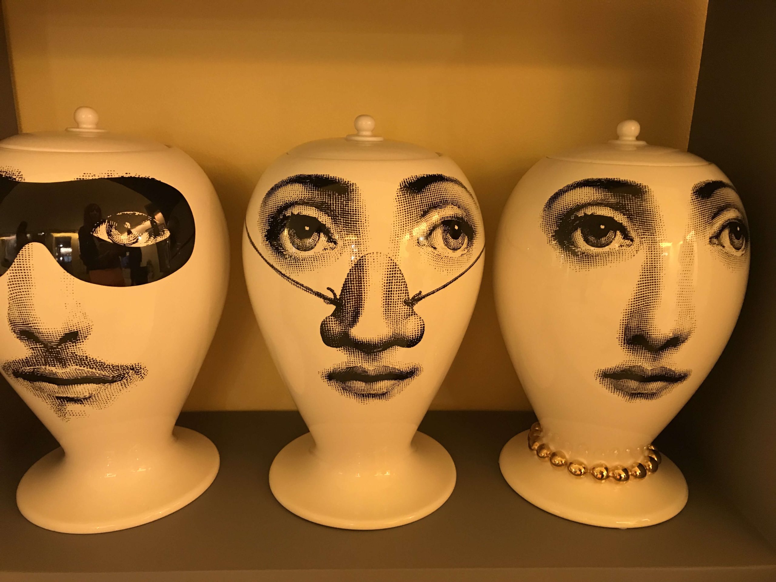 Louis Vuitton x Fornasetti Malle Coiffeuse