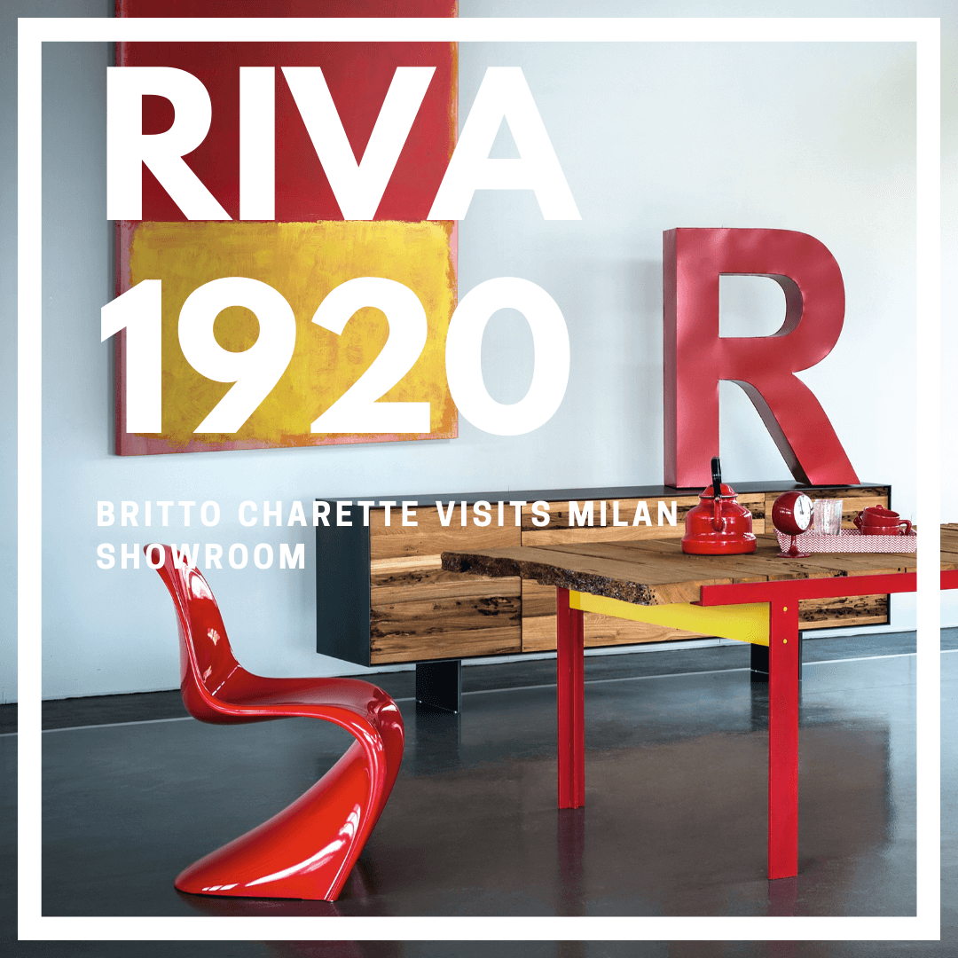 Riva 1920 Milan Showroom