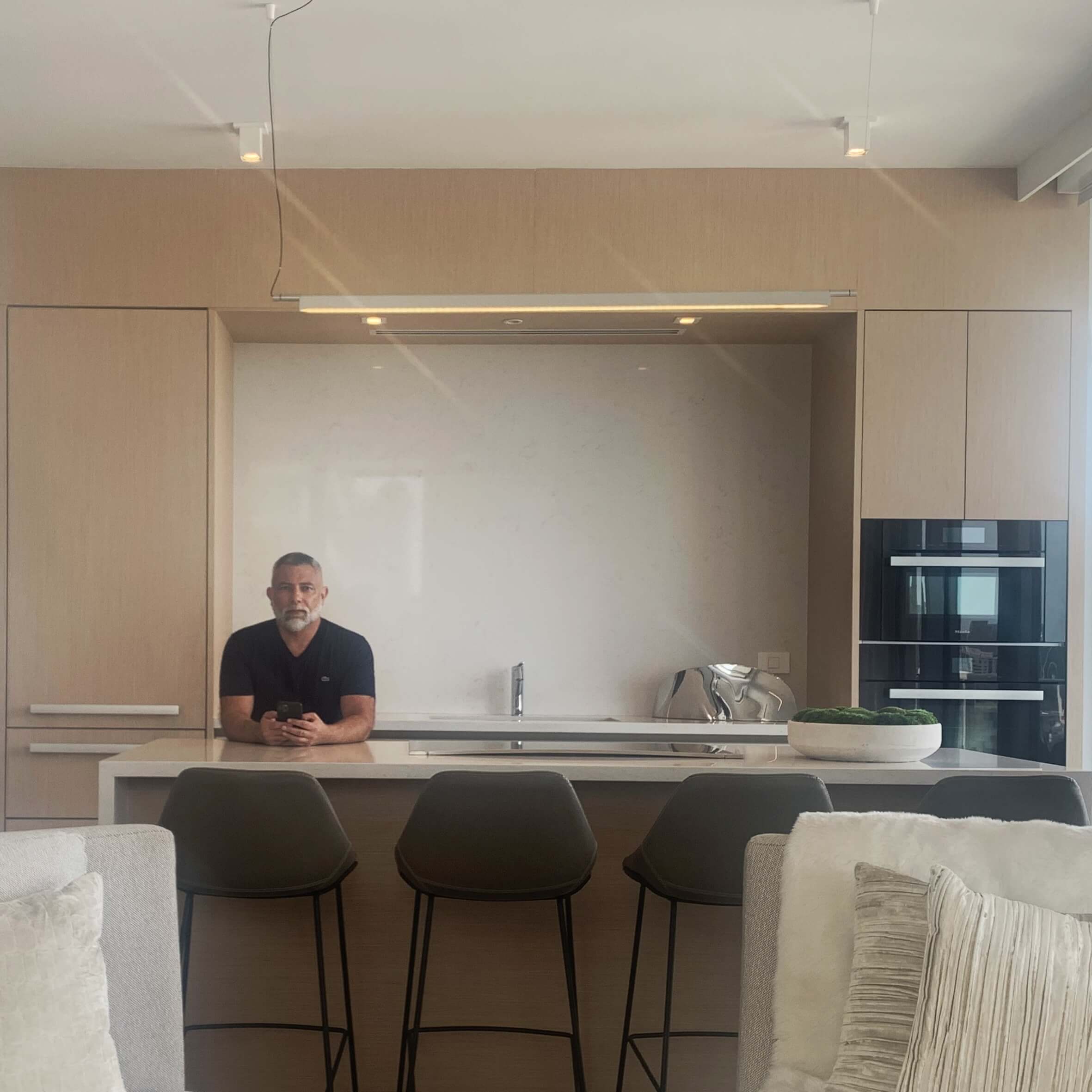 Midtown Miami Ornare Kitchen David Charette