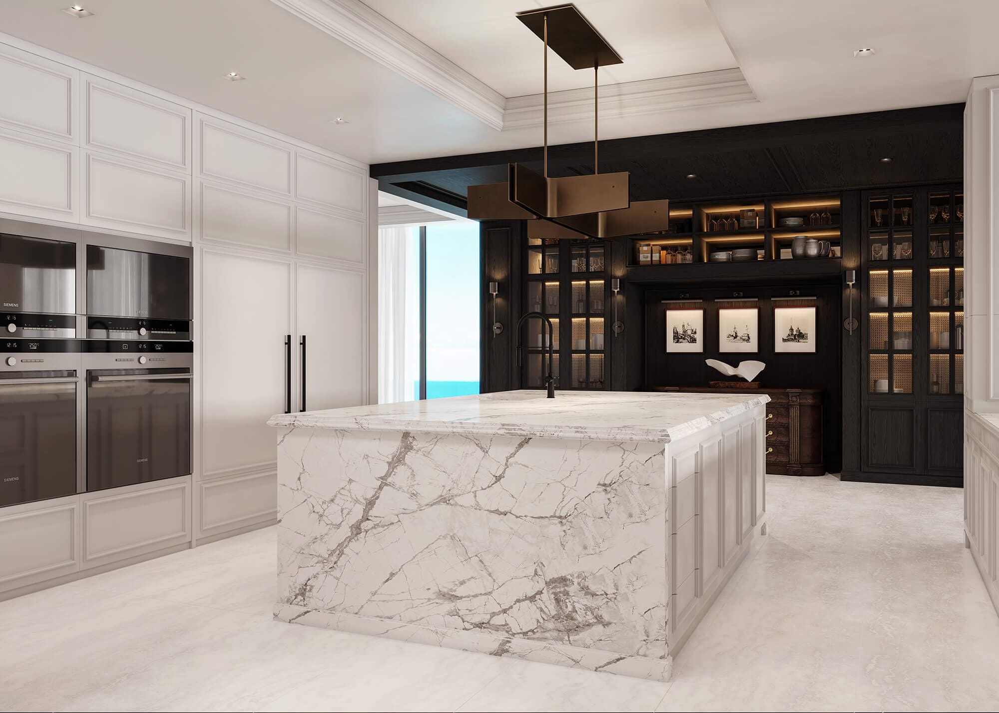Ritz-Carlton Tampa PH006 kitchen