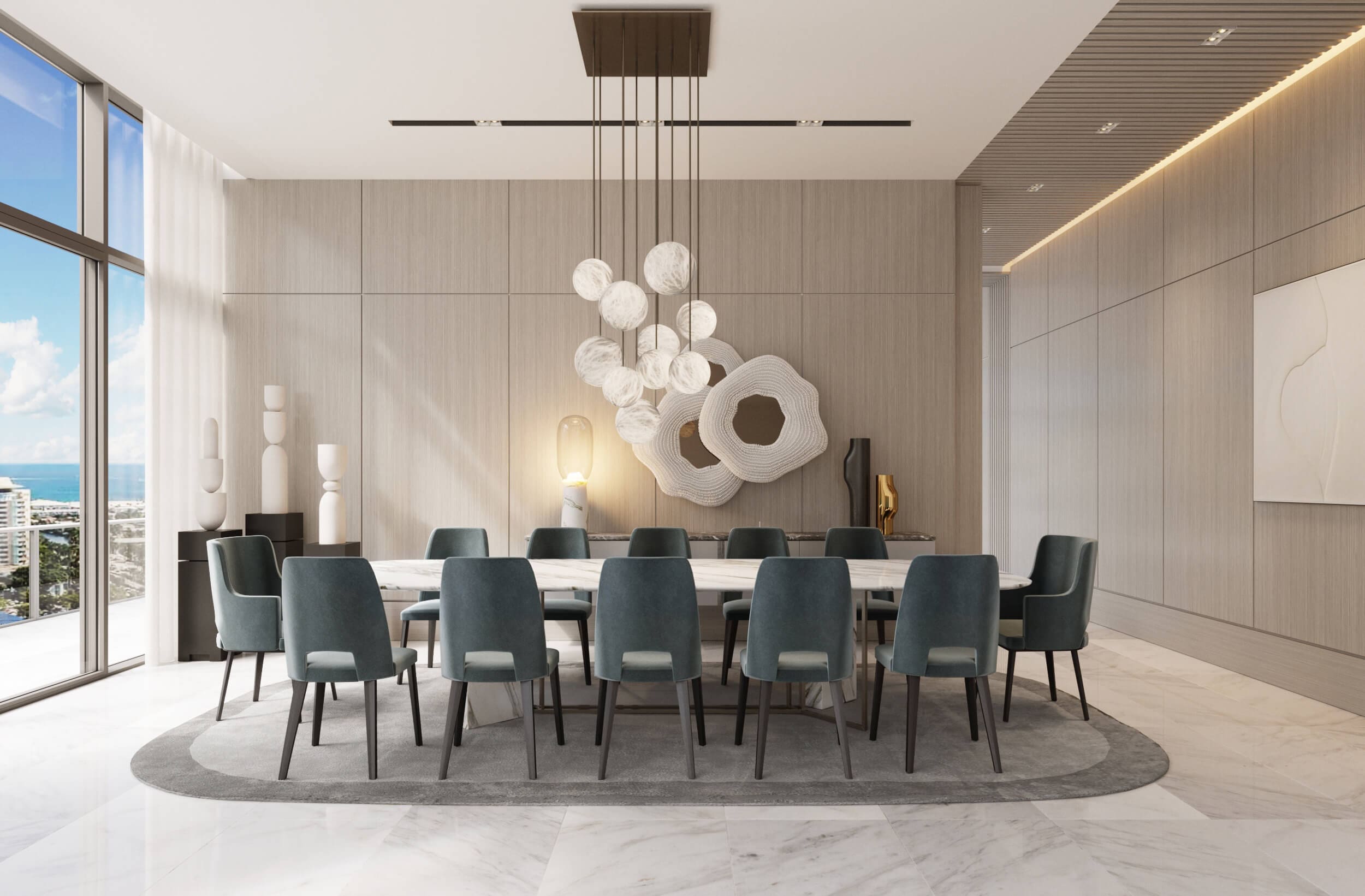 Ritz Carlton SOBE Dining room