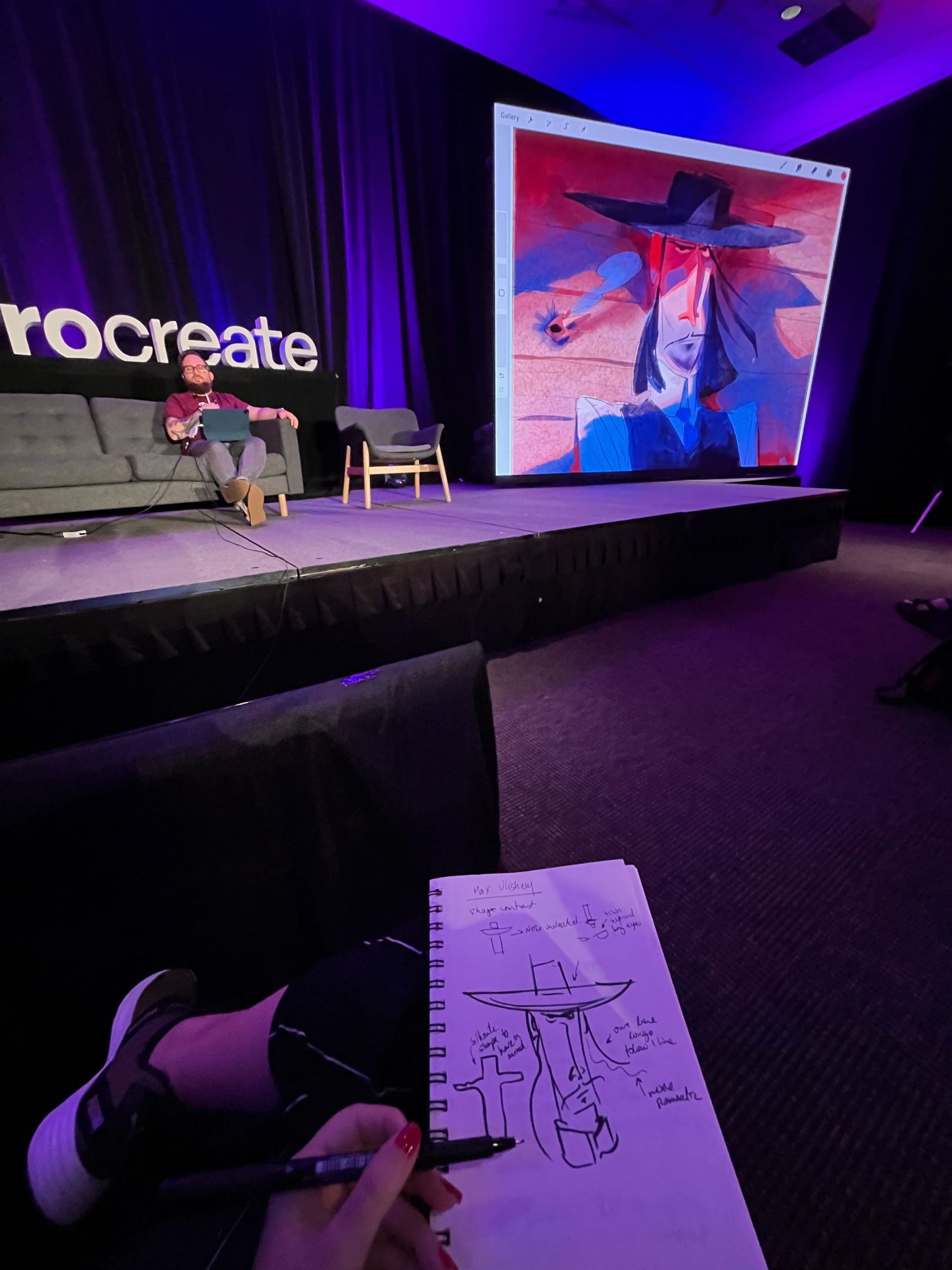 Procreate conference