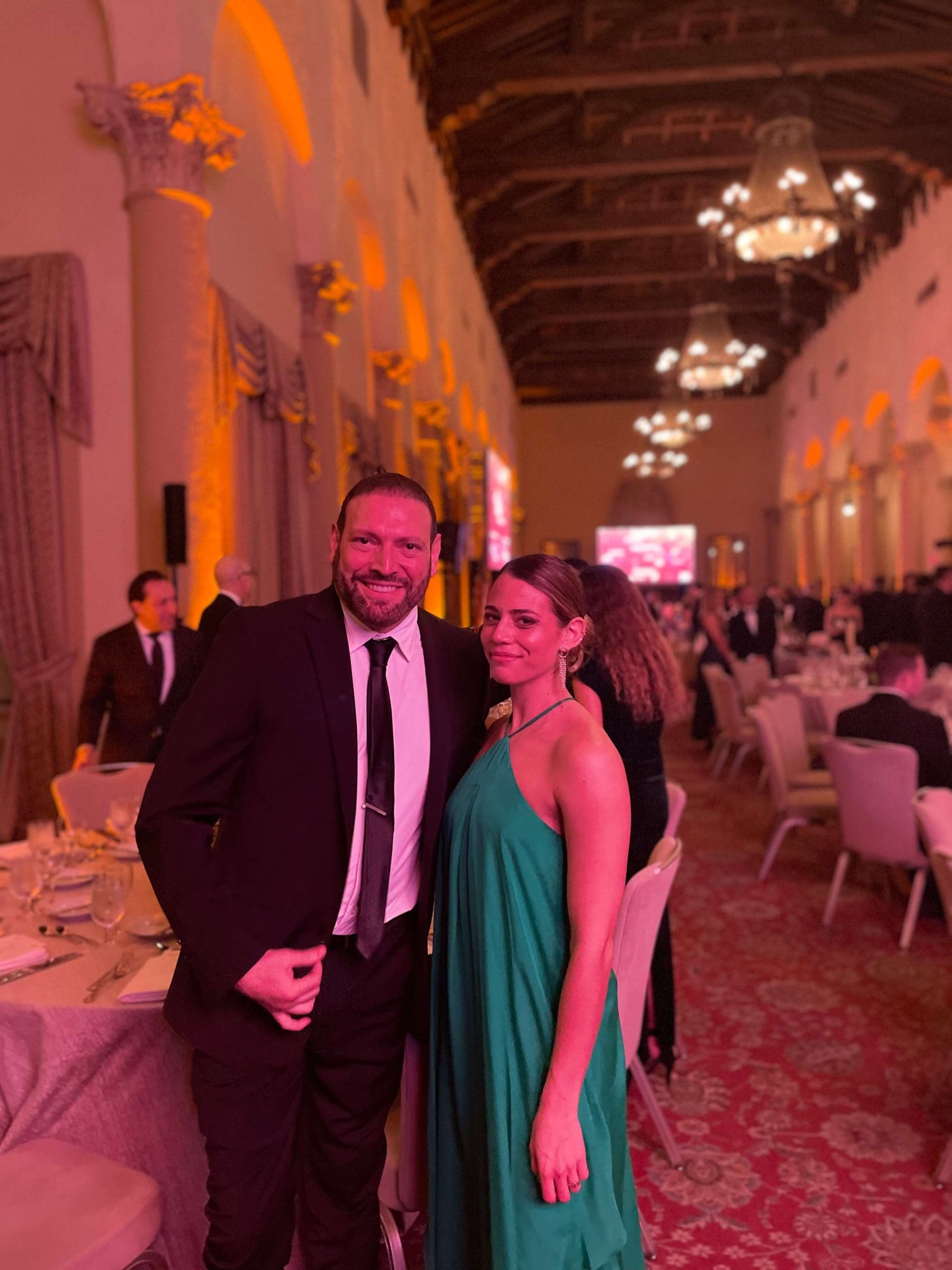 Pedro and Alexa Spain Chamber Gala 2022