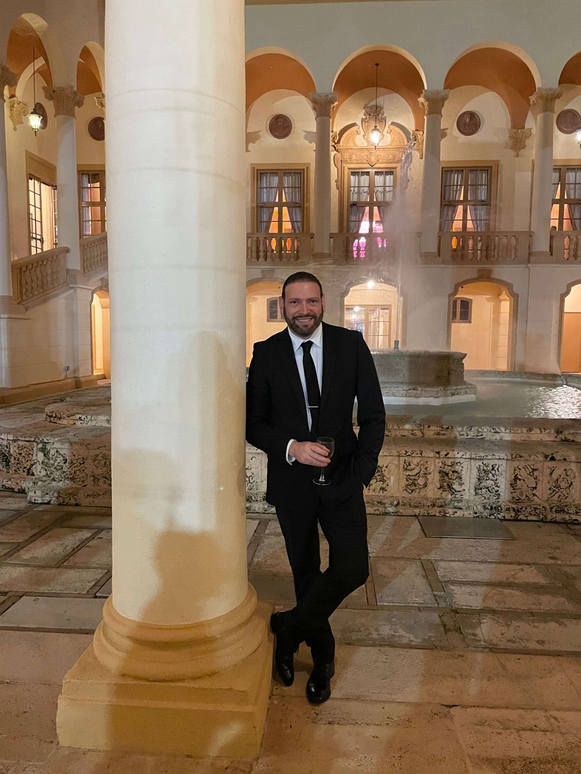Pedro at Spain US Chamber of Commerce Gala