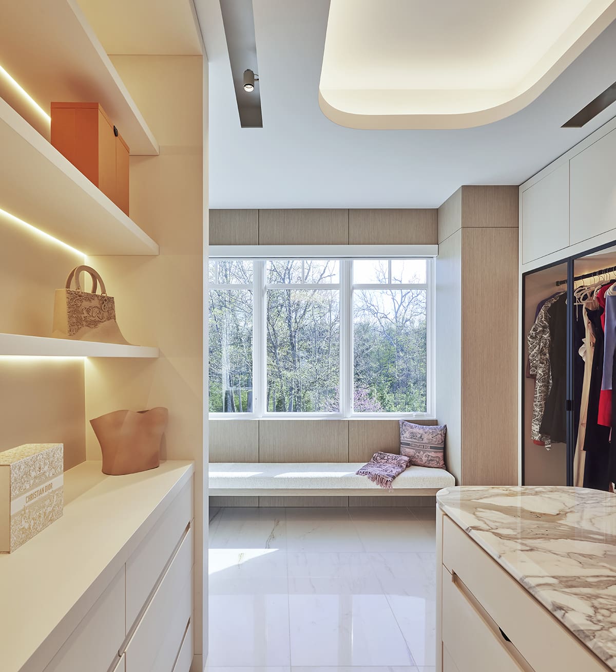 Indianapolis Walk-In Closet