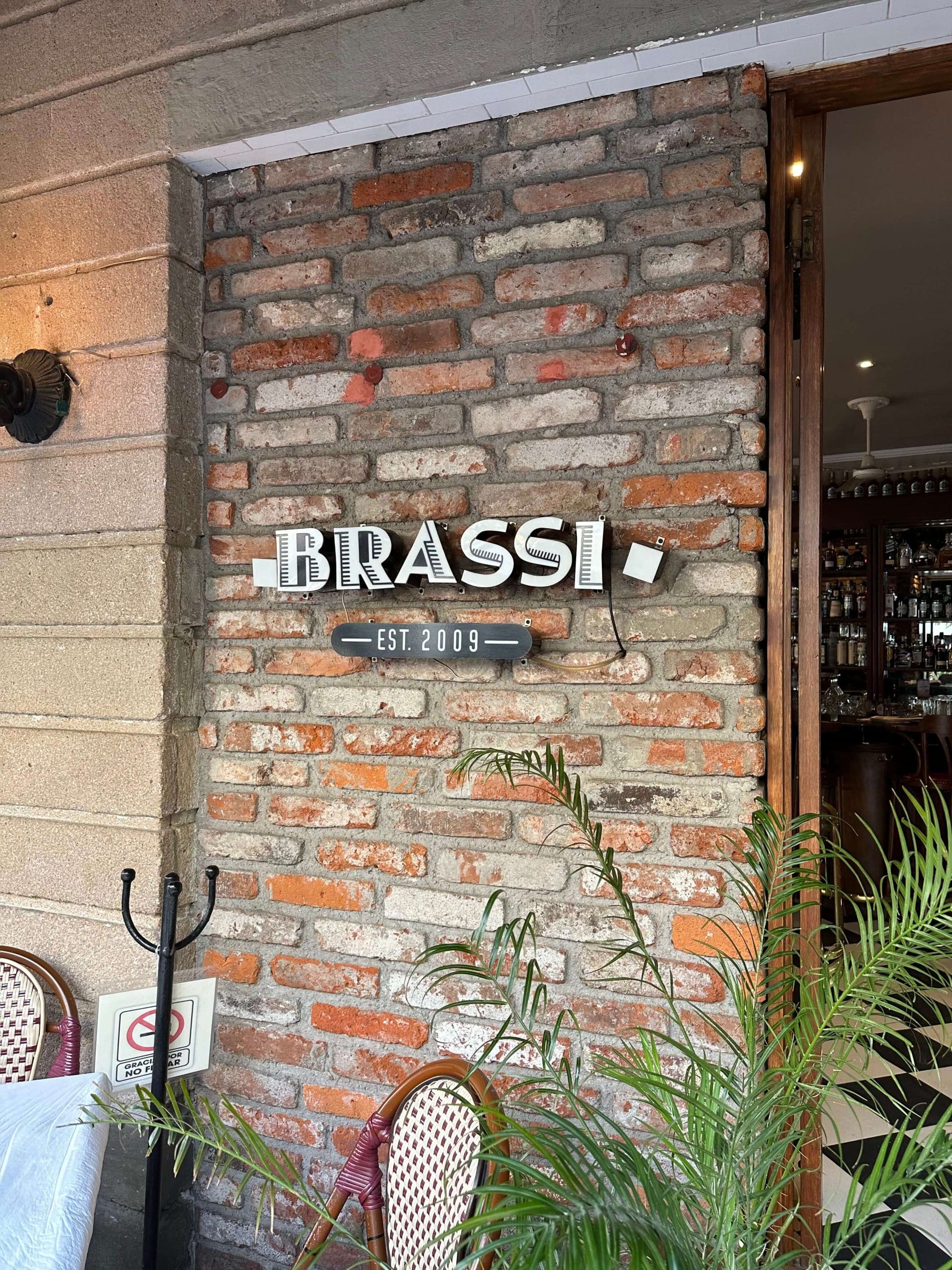 Brassi Restaurant Mexico City