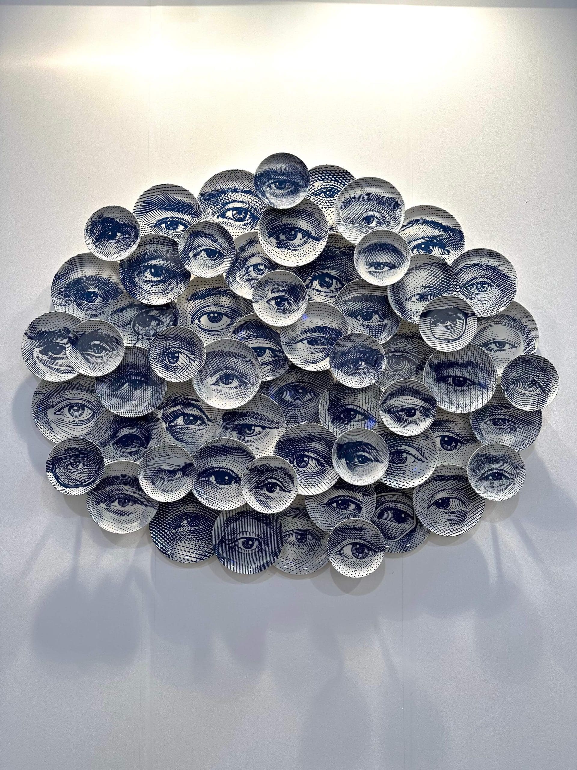 Eye Sculpture Zona Maco
