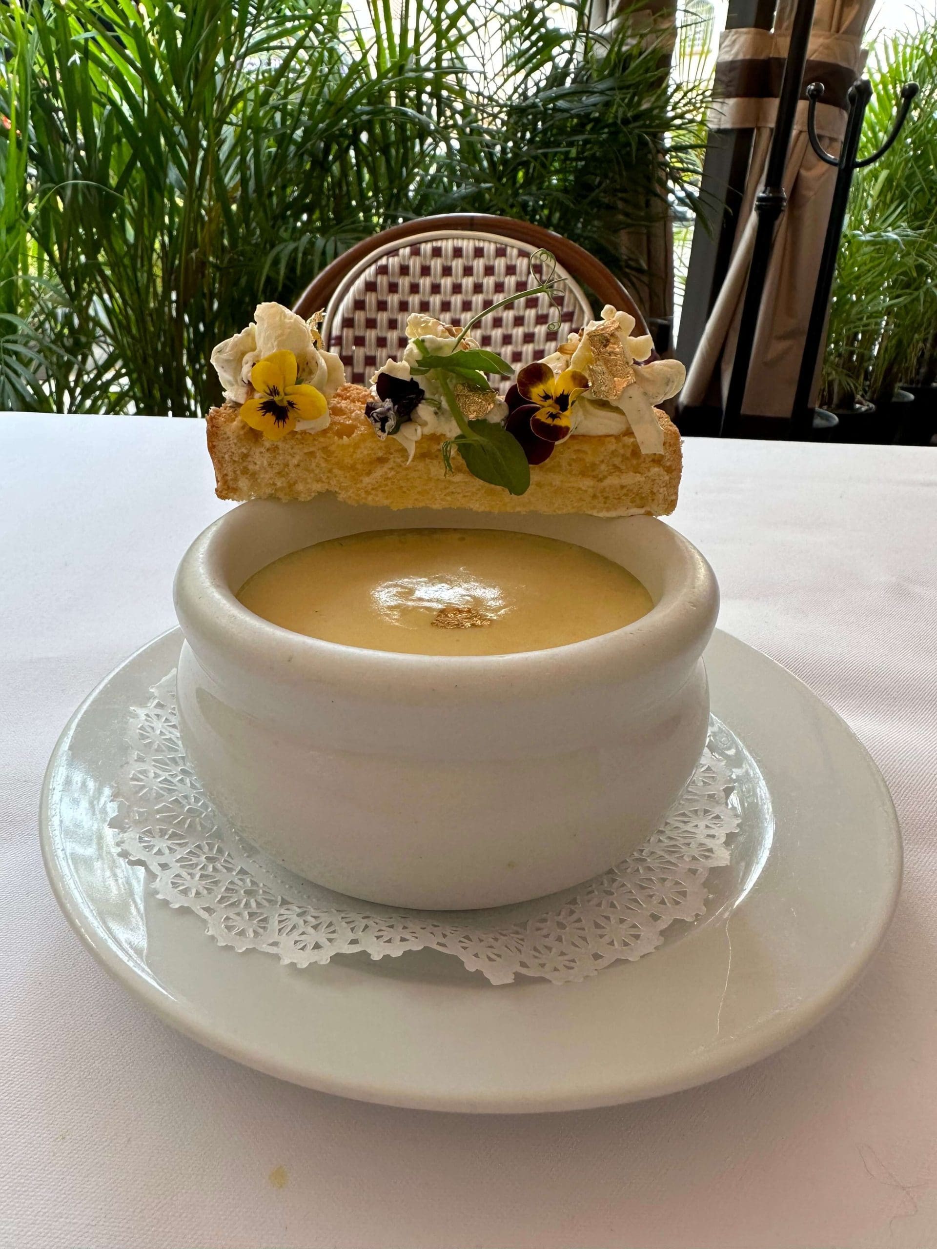 Corn Soup Brassi Zona Maco