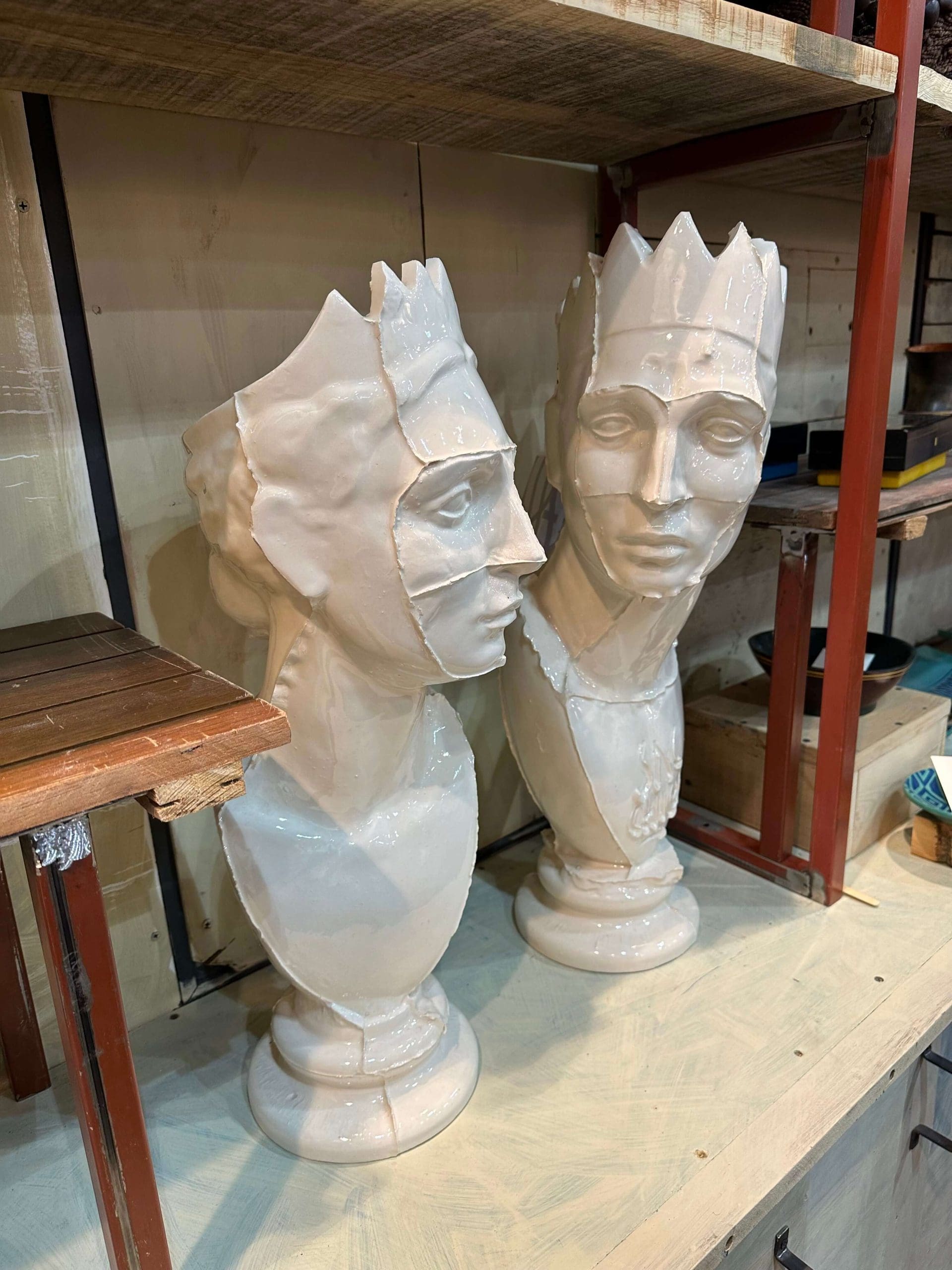 Crowned Busts Zona Maco