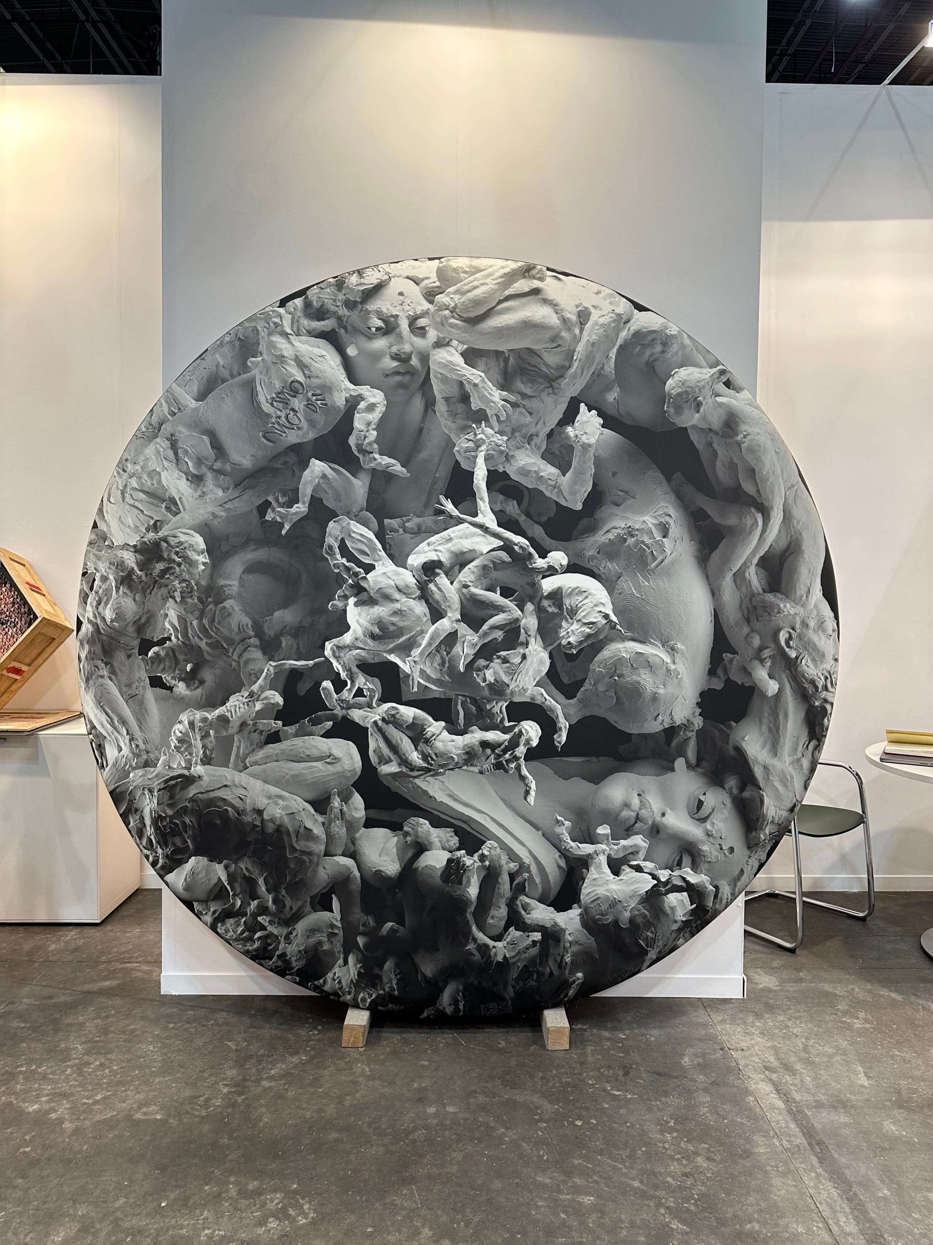 Round Sculpture Zona Maco Mexico City