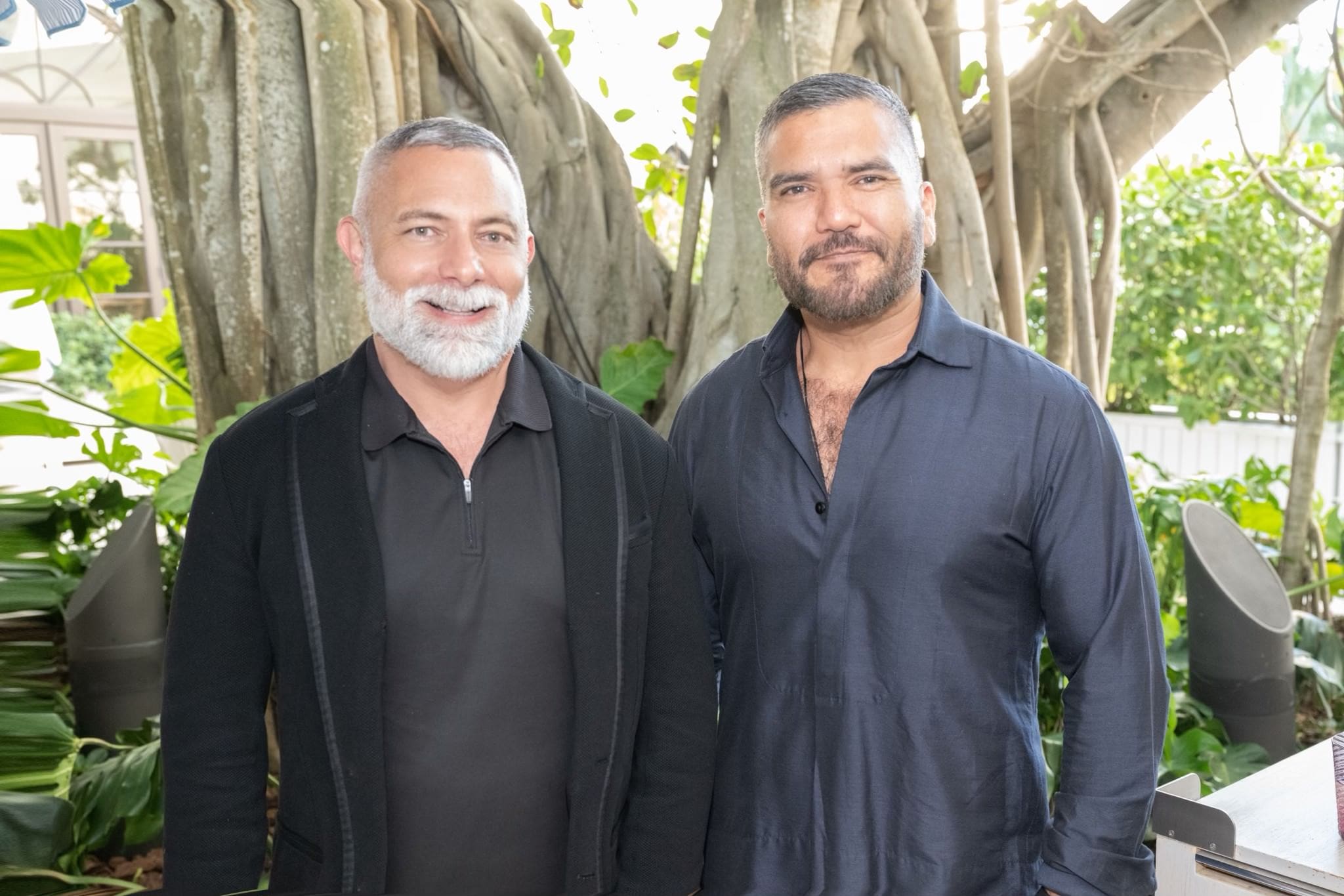 David Charette and Jay Britto