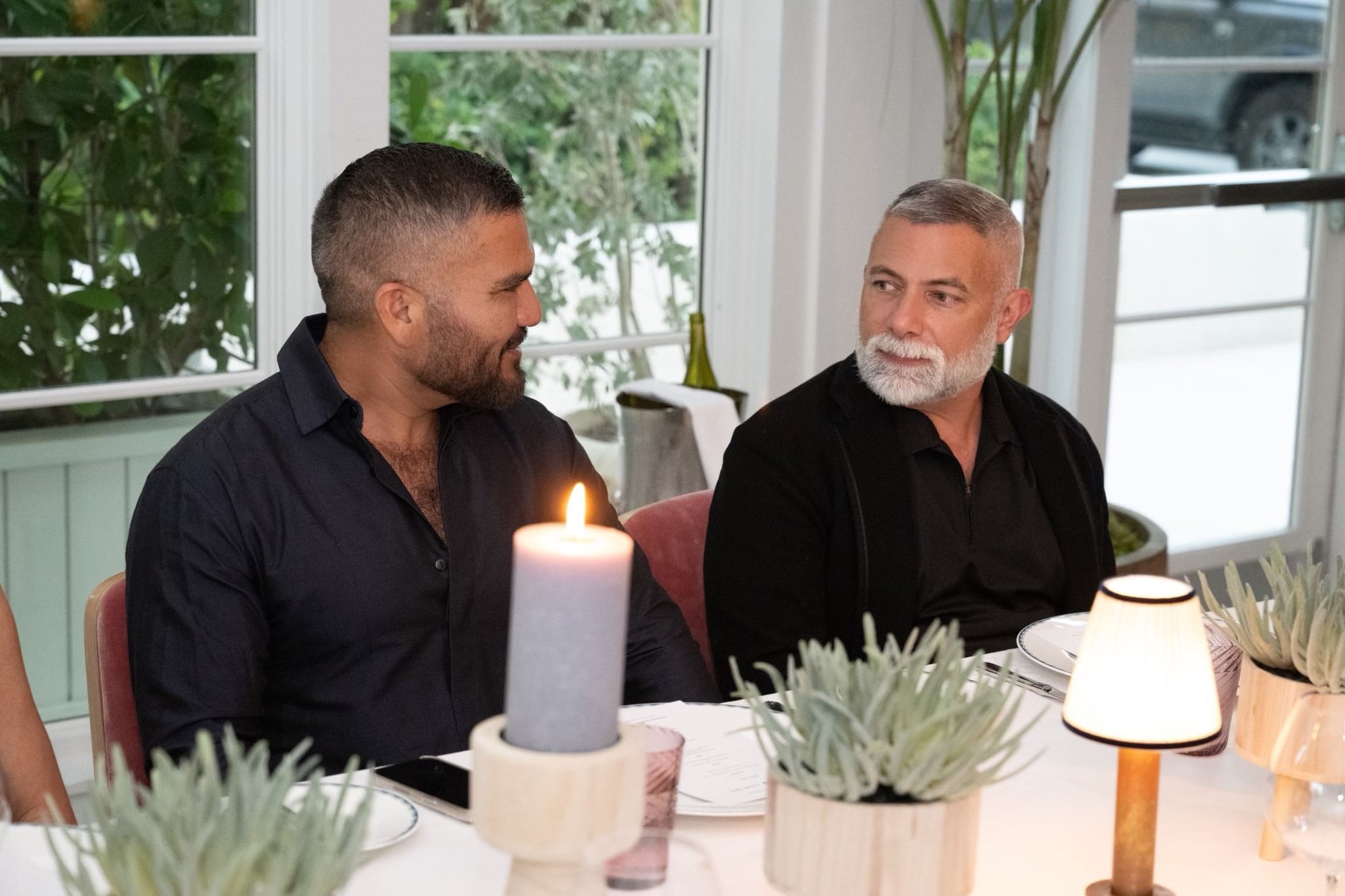 Jay and David at Gaggenau event