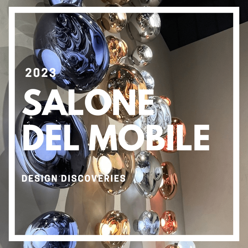 Britto Charette | DESIGN DISCOVERIES AT SALONE DEL MOBILE 2023 | Yulian Monroy Visits Salone with Visionnaire and the Italian Trade Agency