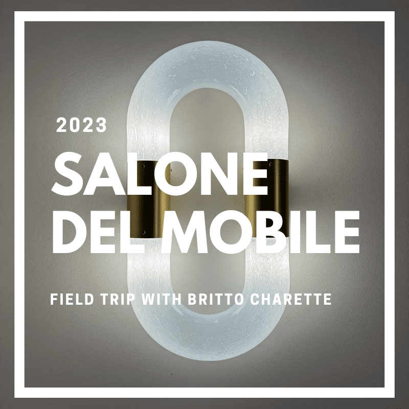 2023 Salone Del Mobile Field Trip