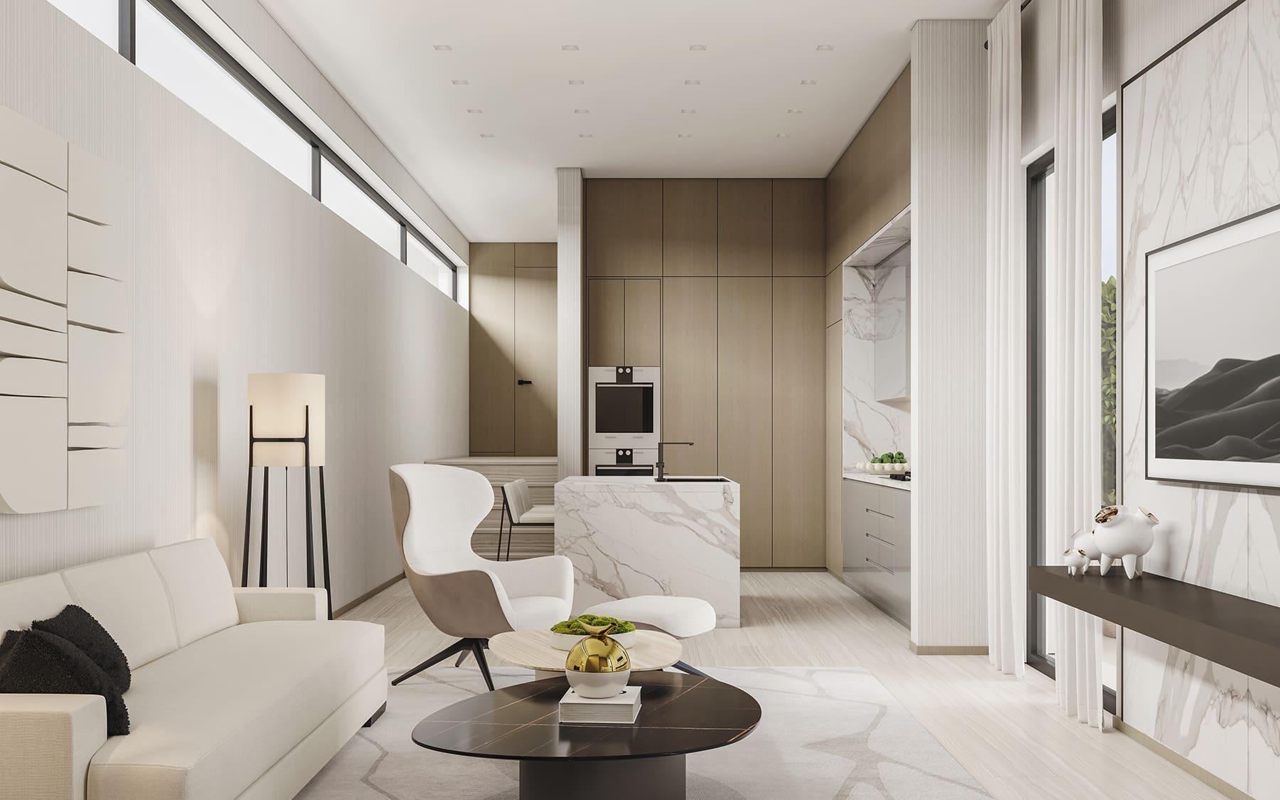 BC2 Interiors Latest Venture for Britto Charette