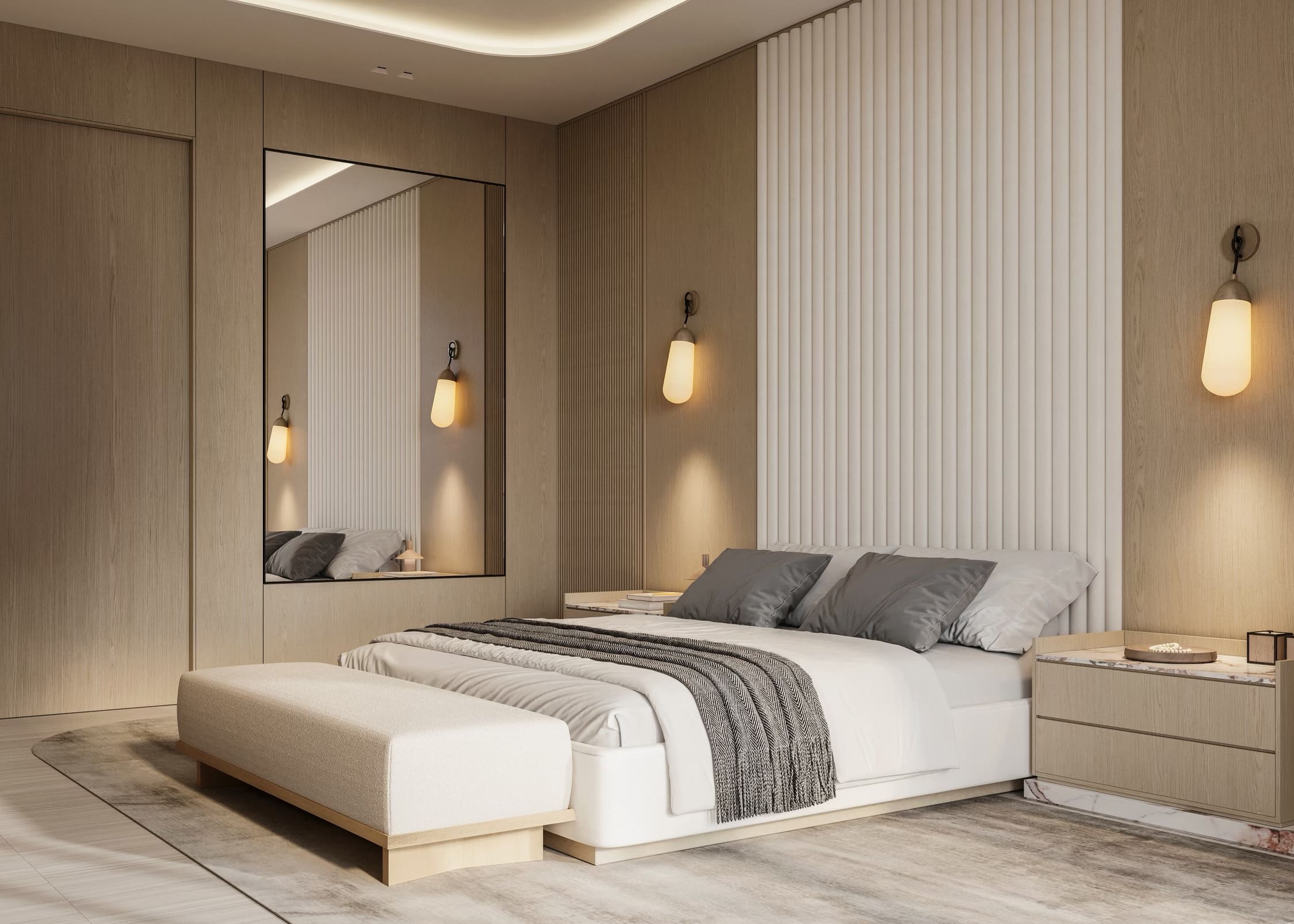 ALINA PH BEDROOM HEADBOARD
