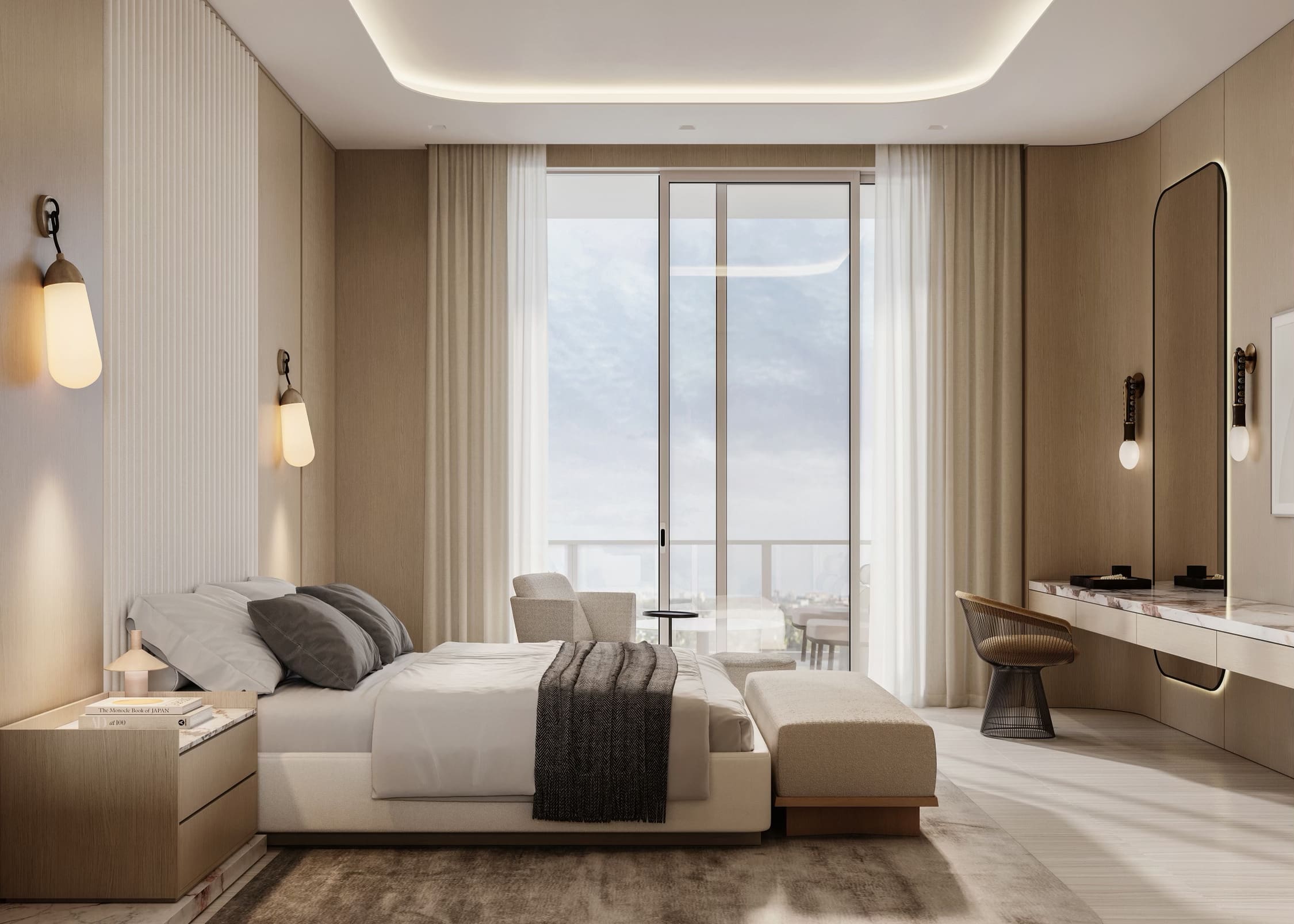 Alina PH Bedroom Panorama