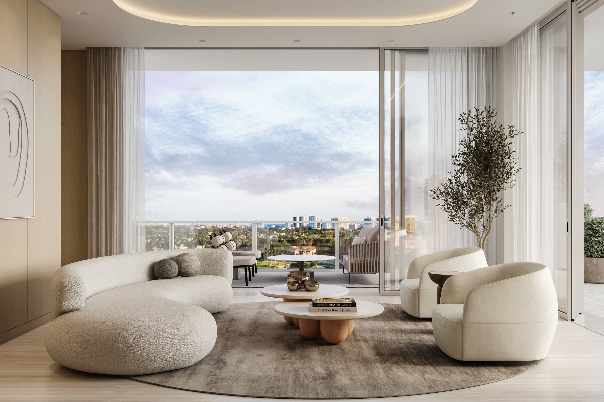 ALINA PH PANORAMIC VIEW BRITTO CHARETTE