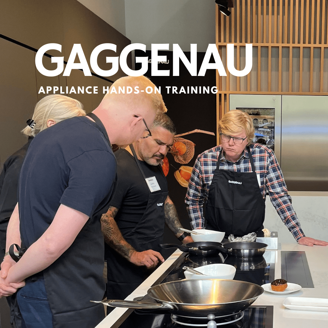 Jay Britto Visits the Gaggenau Studio in Chicago for Hands-on Training