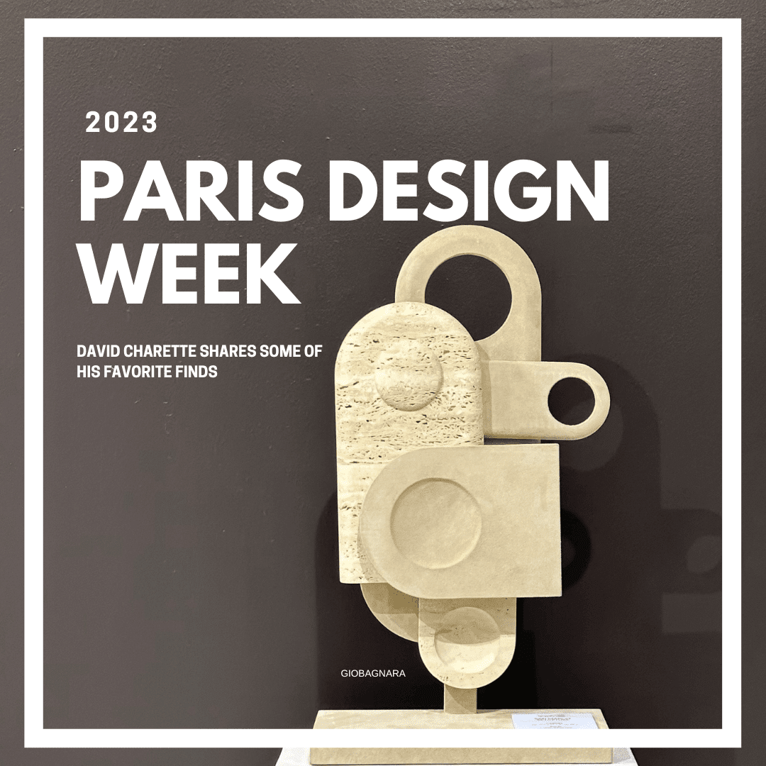 PARIS DESIGN WEEK 2023