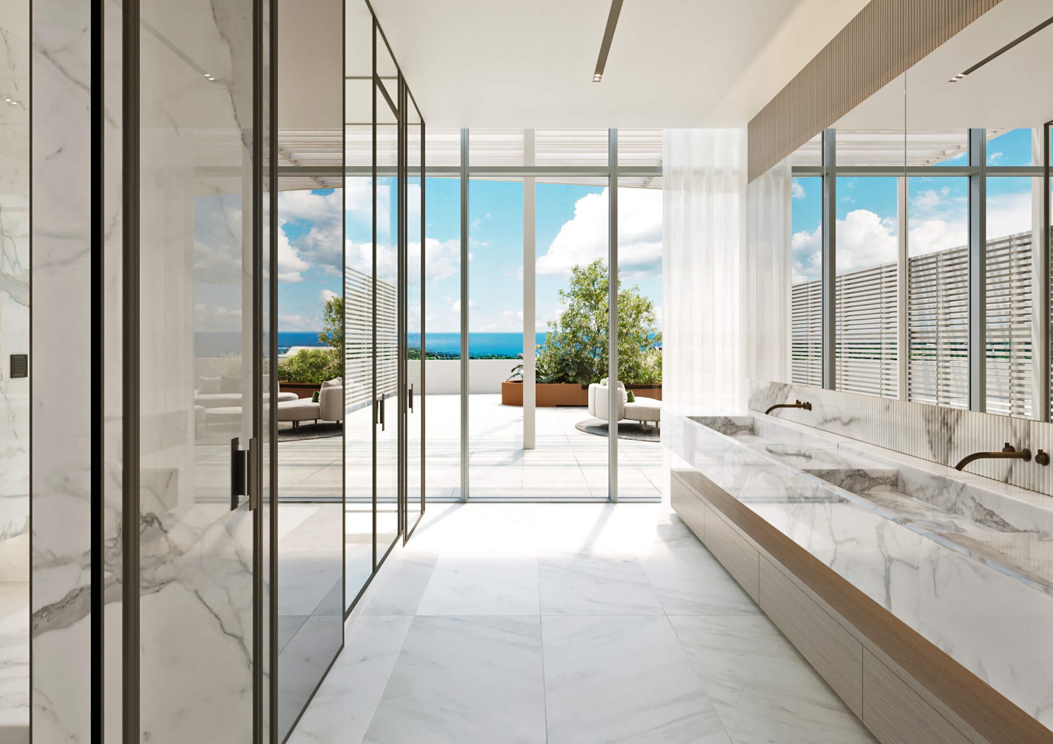 Gallery Detail: Ritz Carlton Miami Beach Penthouse Design
