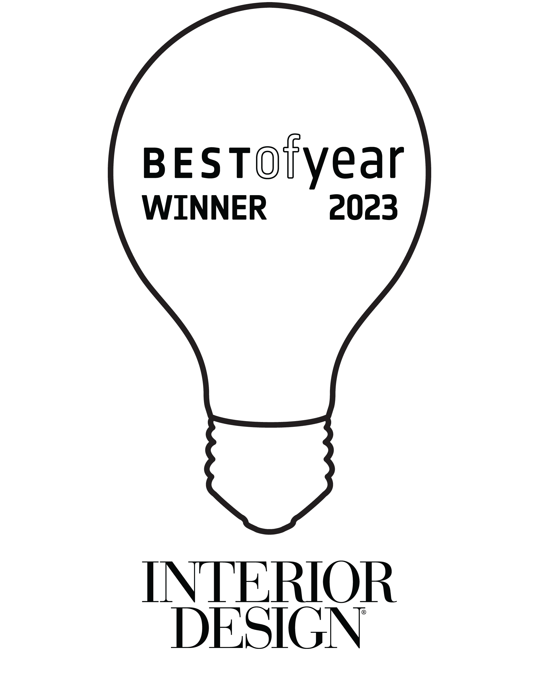 Best of Year 2023 Winner Interior Design