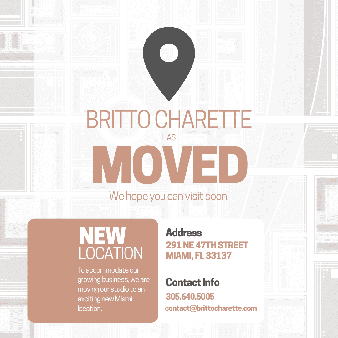 Britto Charette New Location