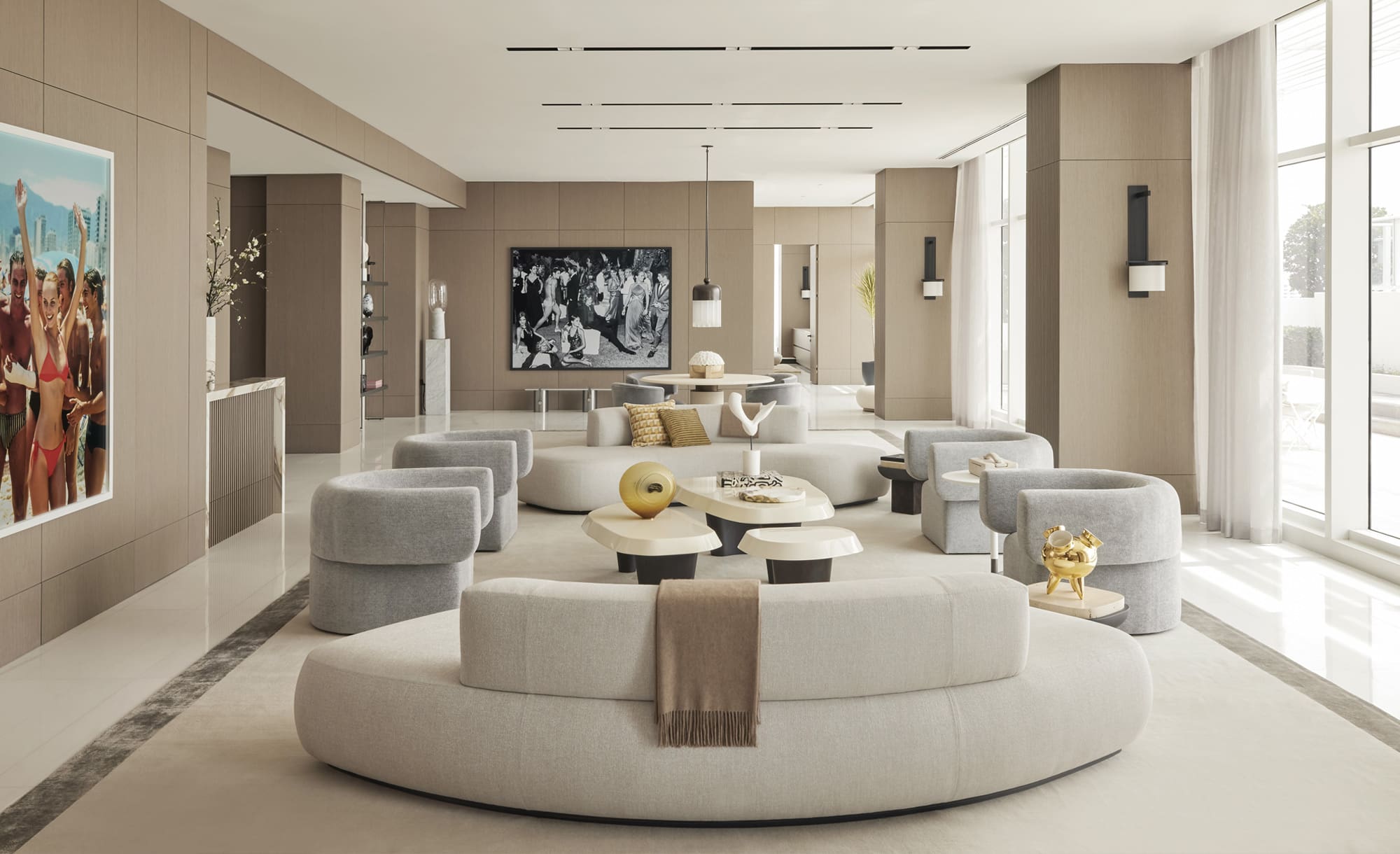 Ritz Carlton Penthouse Living Room