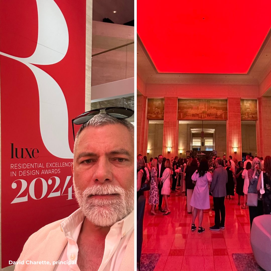 2024 LUXE AWARD - David Charette