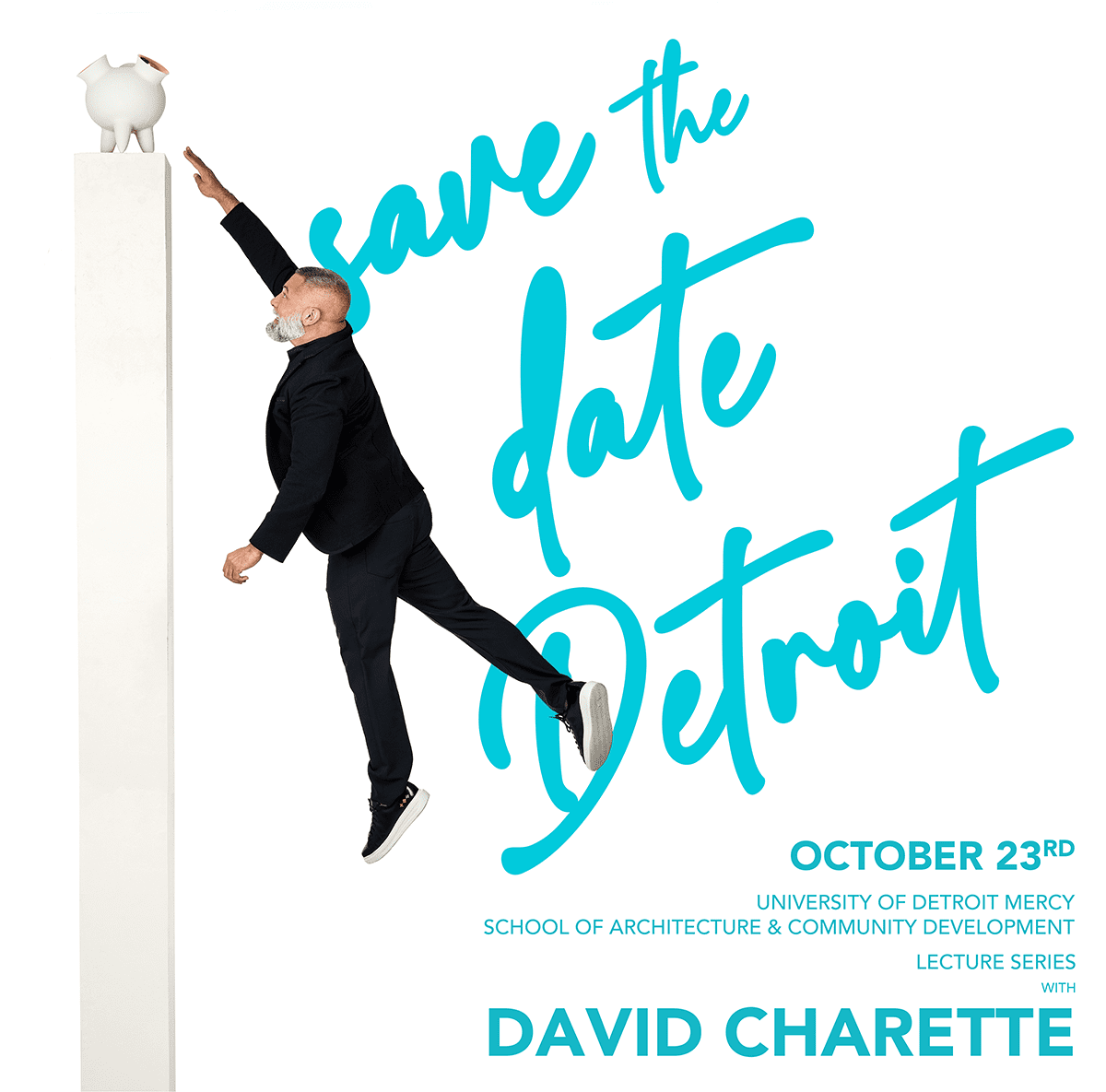 David Charette Save the Date