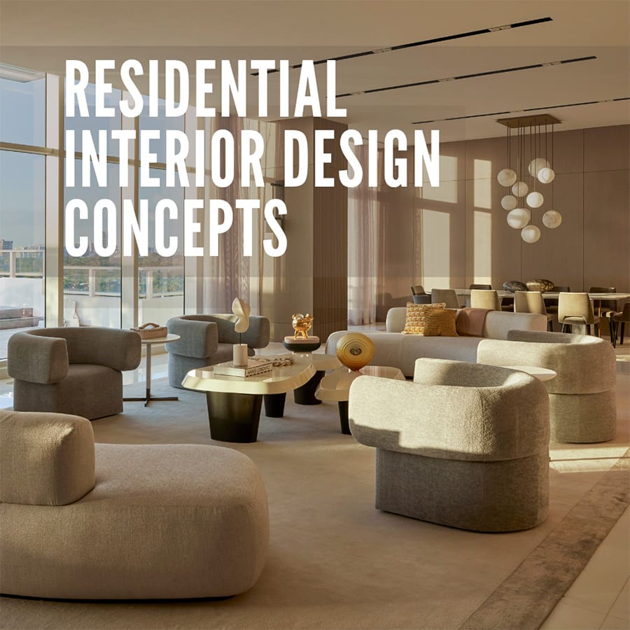 residential interior design concepts