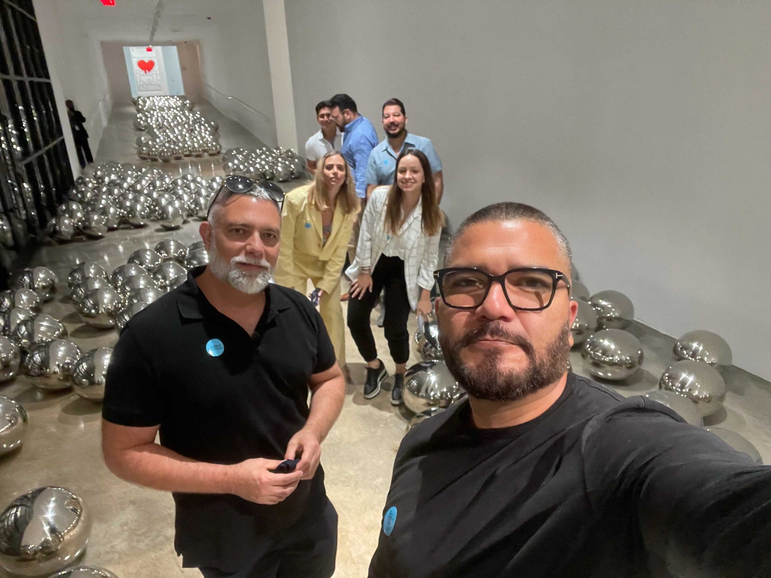 britto charette narcissus garden rubell museum miami