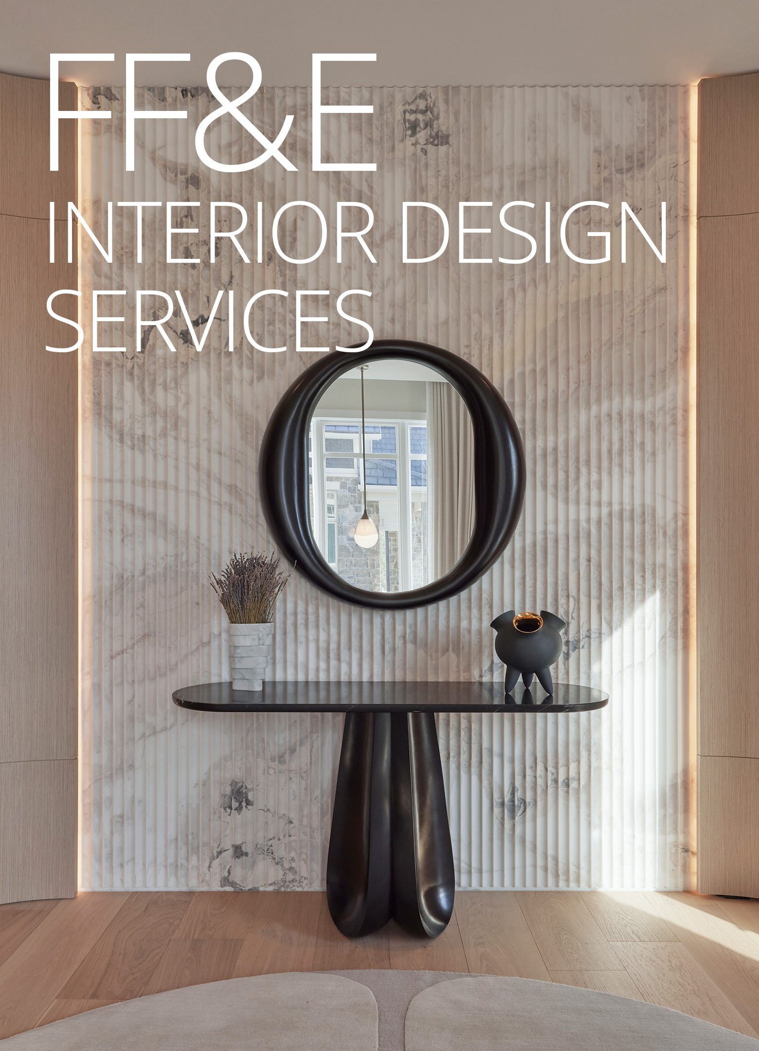 ff and e interior design services