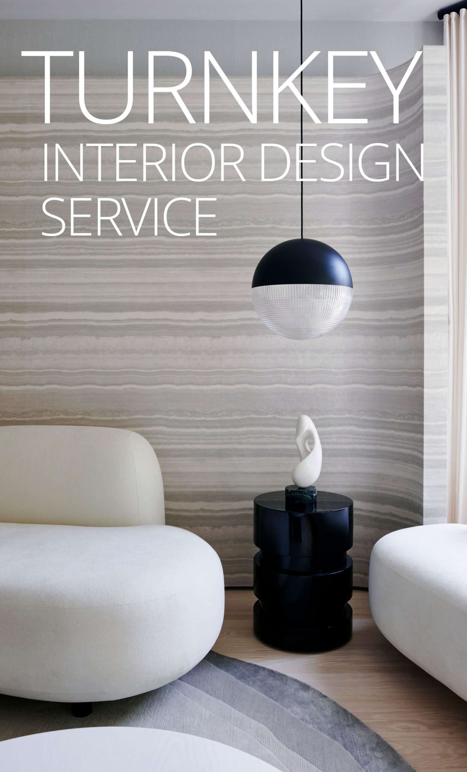 Turnkey Interior Design Service